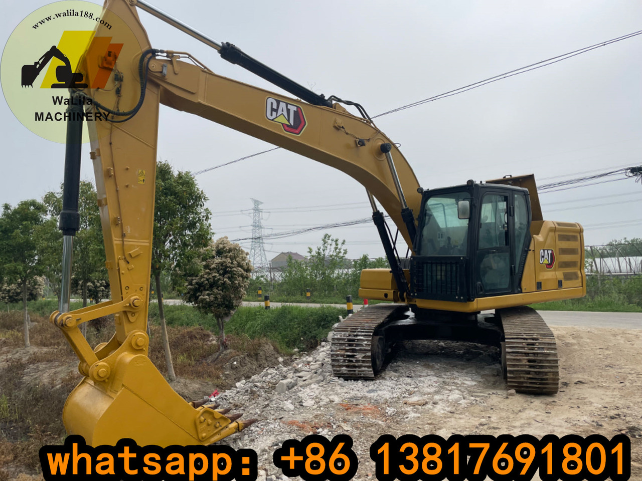 CATERPILLAR CAT320 - מחפר סורק: תמונה 3 CATERPILLAR CAT320 - מחפר סורק: תמונה 3