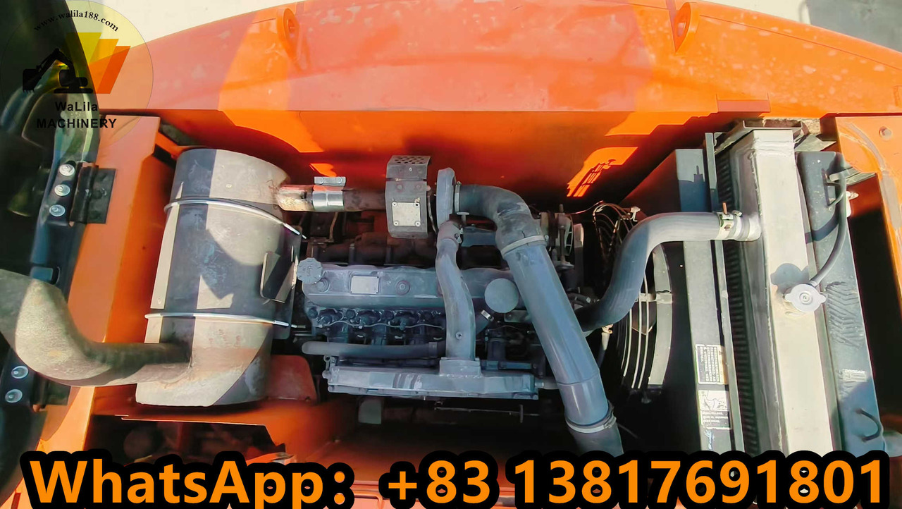 DOOSAN DH225 - מחפר סורק: תמונה 5 DOOSAN DH225 - מחפר סורק: תמונה 5