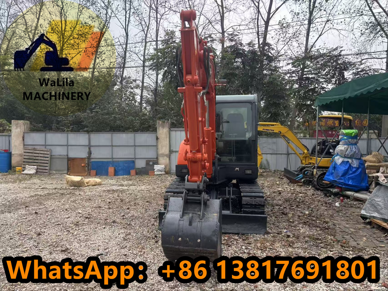 DOOSAN DH60 - מיני מחפר: תמונה 2 DOOSAN DH60 - מיני מחפר: תמונה 2