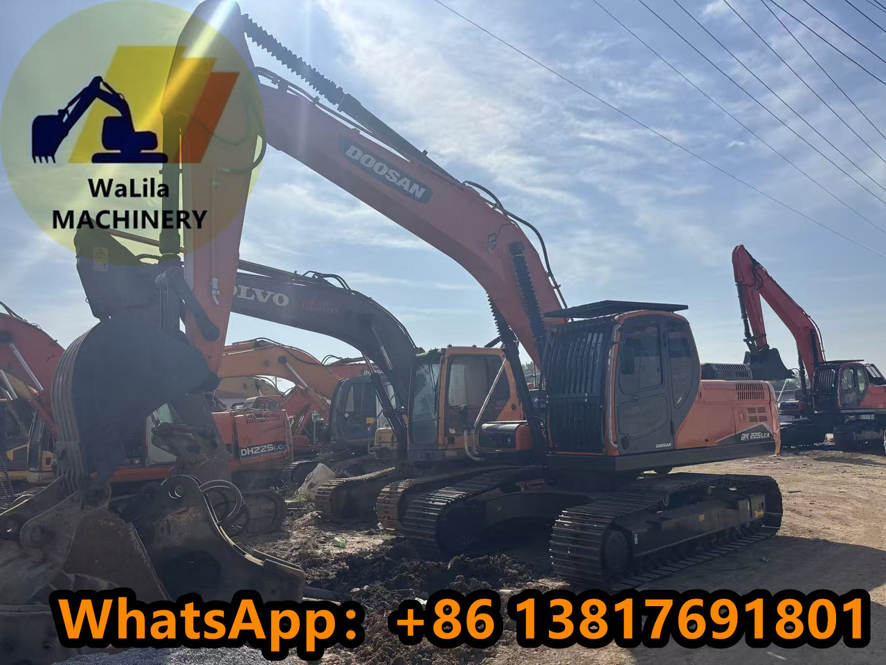 DOOSAN DX225LCA - מחפר סורק: תמונה 2 DOOSAN DX225LCA - מחפר סורק: תמונה 2