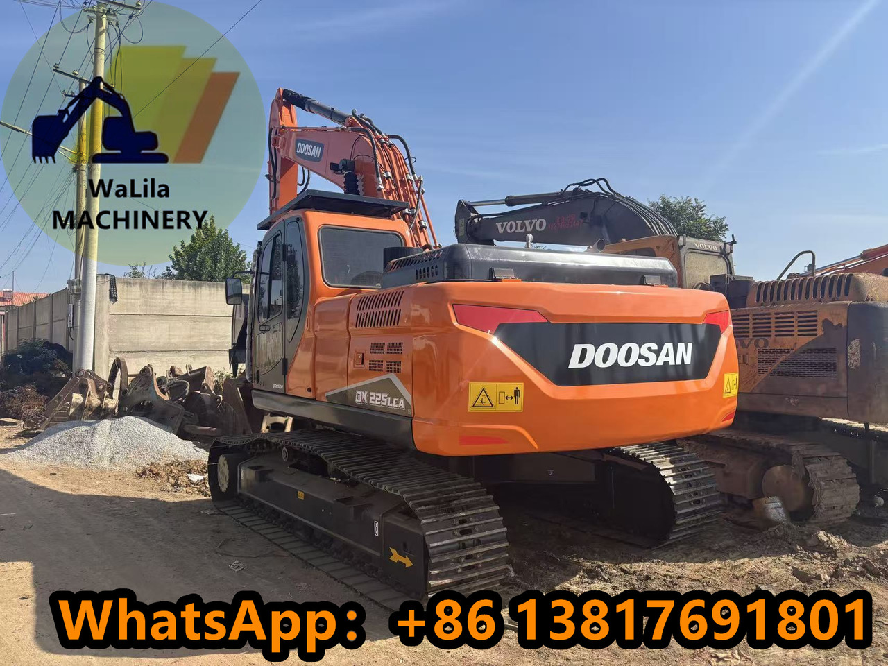 DOOSAN DX225LCA - מחפר סורק: תמונה 1 DOOSAN DX225LCA - מחפר סורק: תמונה 1