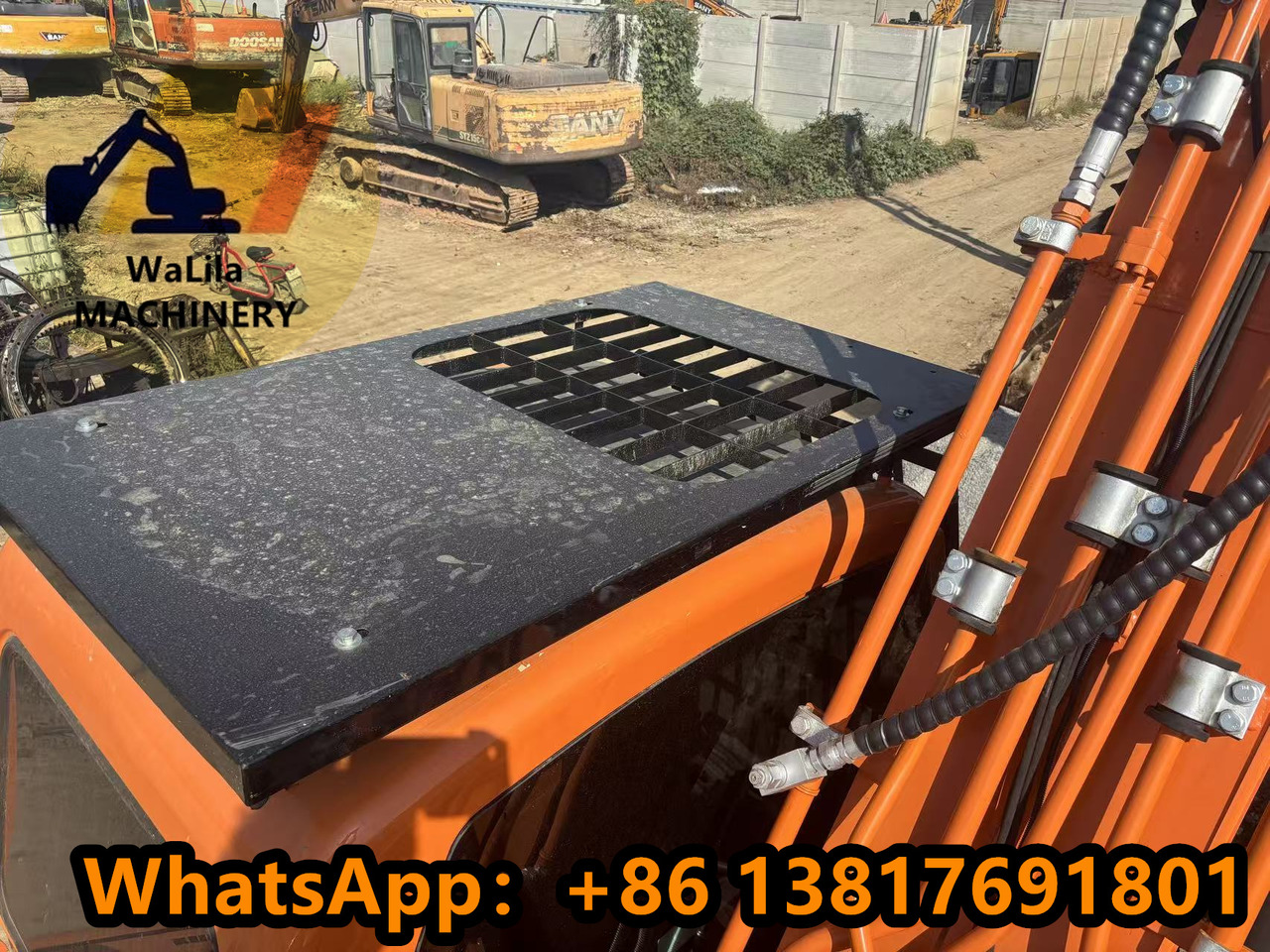 DOOSAN DX225LCA - מחפר סורק: תמונה 5 DOOSAN DX225LCA - מחפר סורק: תמונה 5