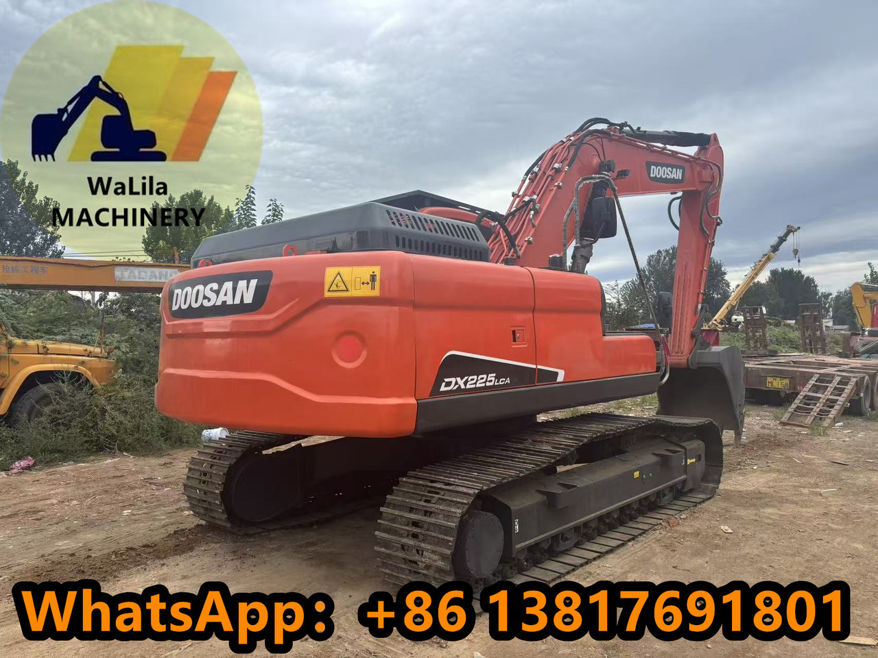 DOOSAN DX225 - מחפר סורק: תמונה 3 DOOSAN DX225 - מחפר סורק: תמונה 3