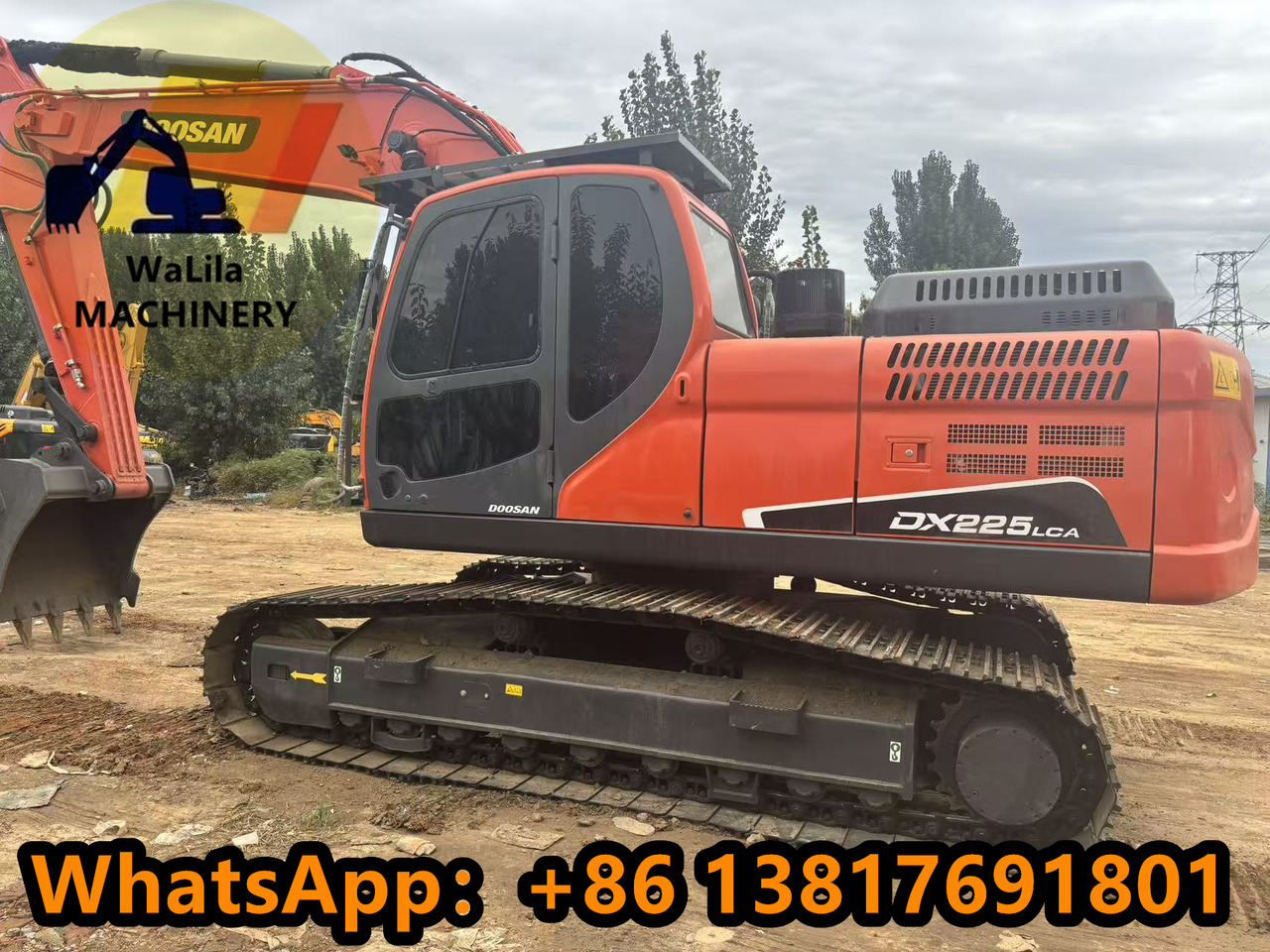 DOOSAN DX225 - מחפר סורק: תמונה 3 DOOSAN DX225 - מחפר סורק: תמונה 3