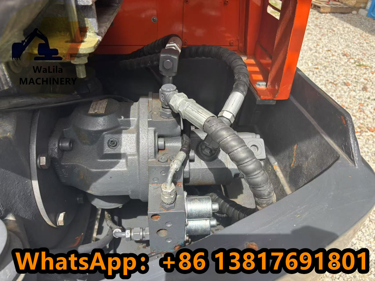 Doosan DH 55-7 DH55 (Good) - מיני מחפר: תמונה 4 Doosan DH 55-7 DH55 (Good) - מיני מחפר: תמונה 4