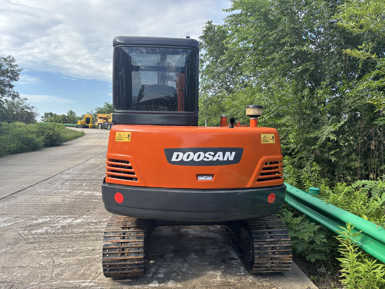 Doosan DH 55-7 DH55 - מיני מחפר: תמונה 4 Doosan DH 55-7 DH55 - מיני מחפר: תמונה 4