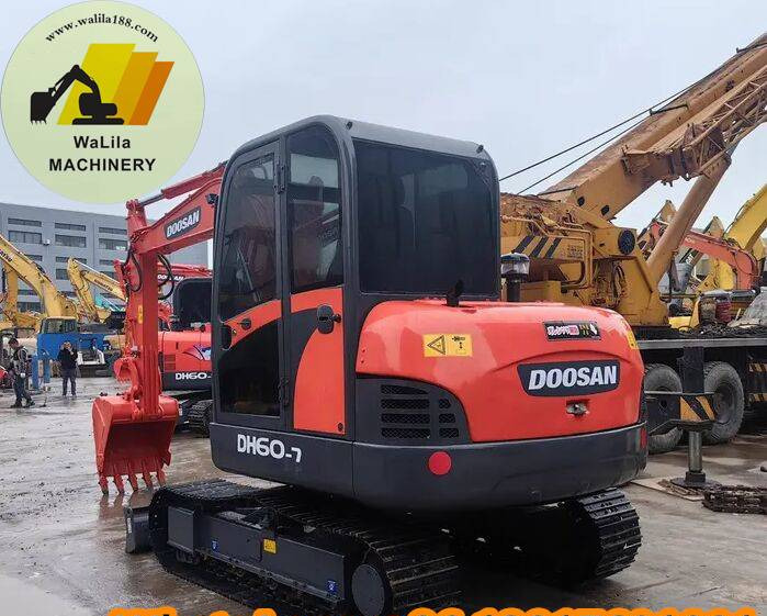 Doosan DH 60-7 - מיני מחפר: תמונה 4 Doosan DH 60-7 - מיני מחפר: תמונה 4