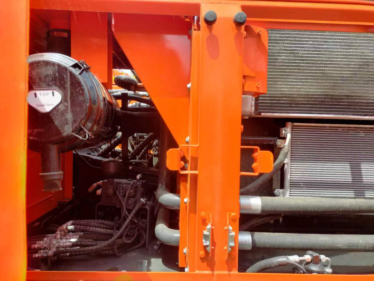 Doosan DX 300 Korea imports doosan DX300 - מחפר סורק: תמונה 3 Doosan DX 300 Korea imports doosan DX300 - מחפר סורק: תמונה 3