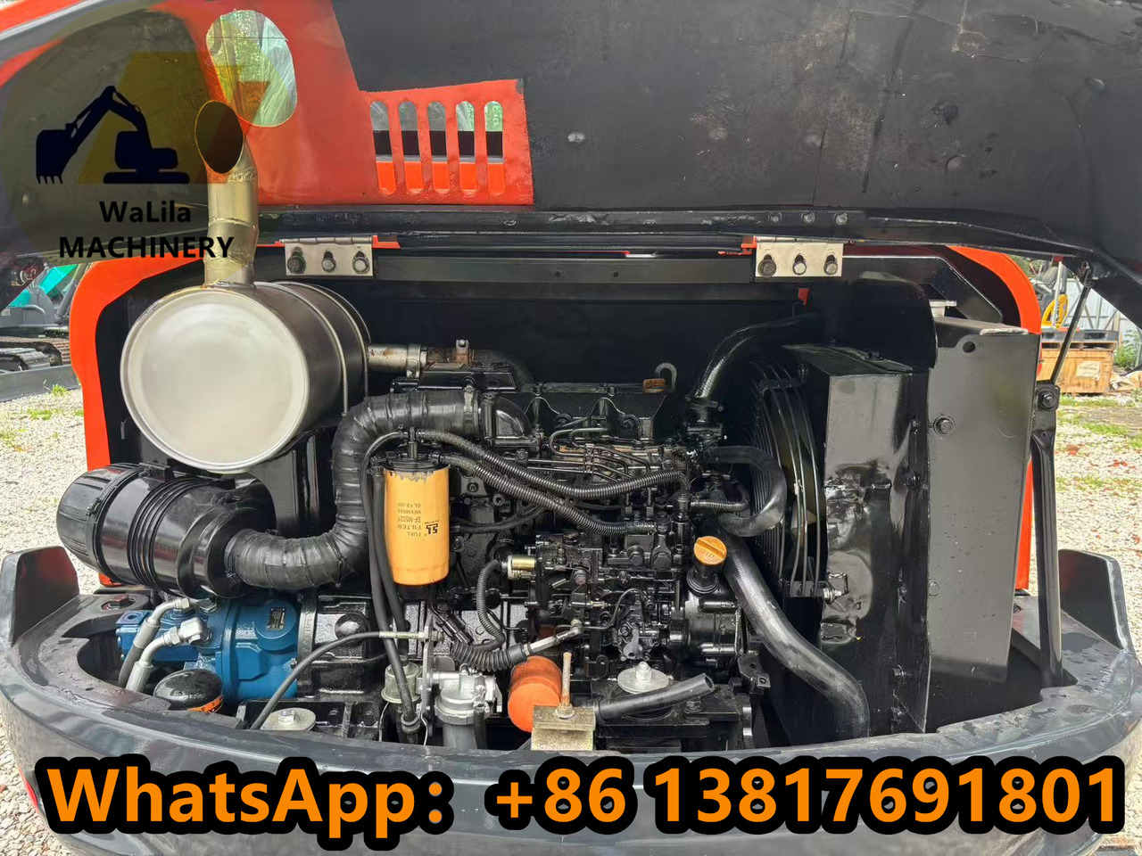 Doosan DX 60 - מיני מחפר: תמונה 4 Doosan DX 60 - מיני מחפר: תמונה 4