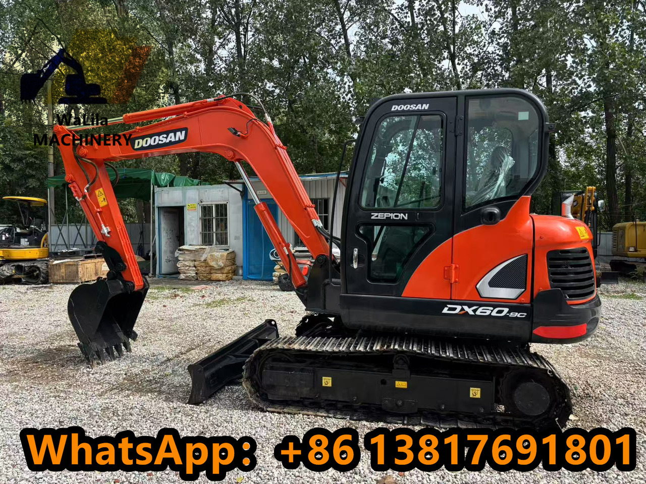Doosan DX 60 - מיני מחפר: תמונה 5 Doosan DX 60 - מיני מחפר: תמונה 5