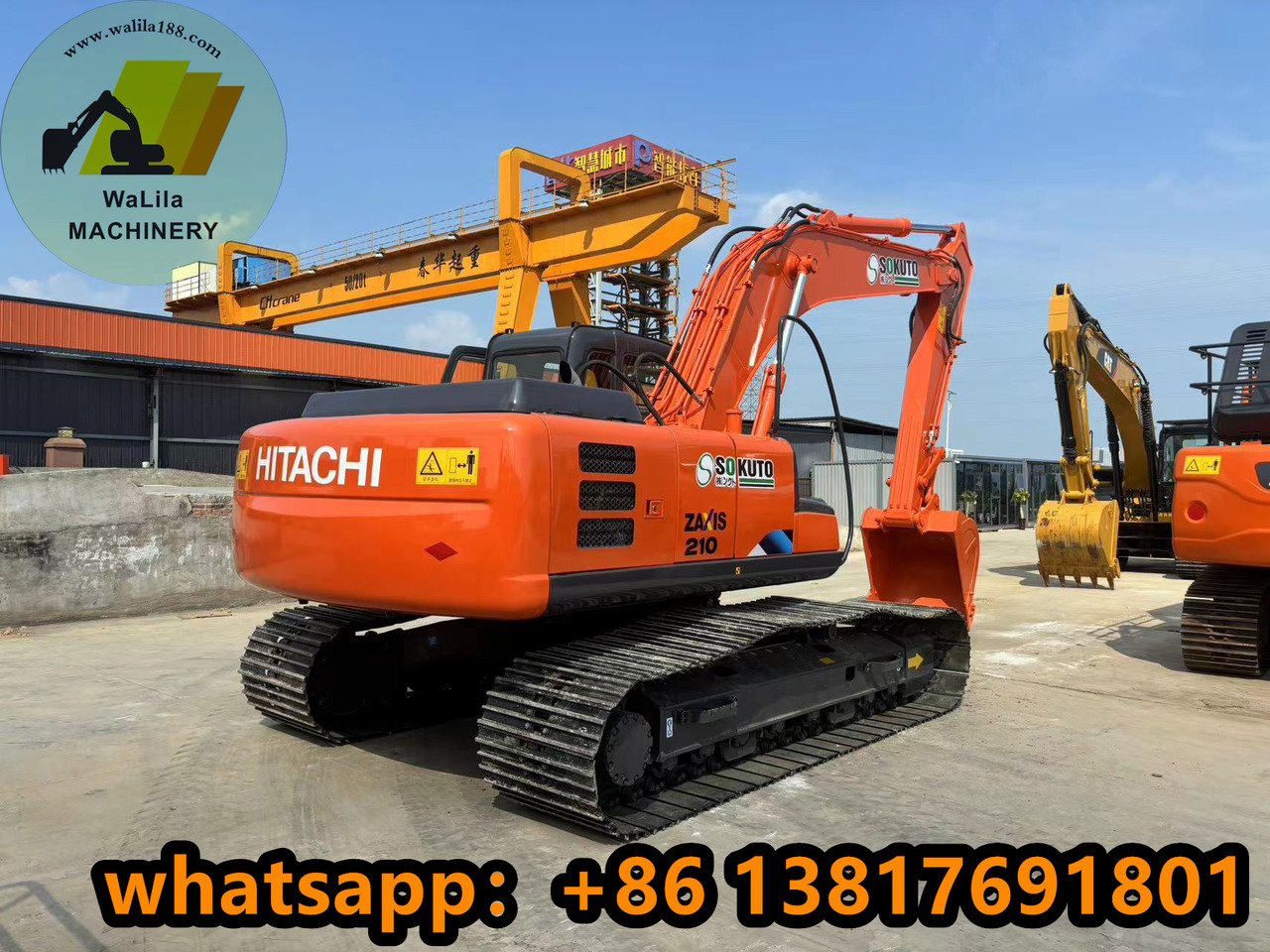 HITACHI ZX210-3G - מחפר סורק: תמונה 3 HITACHI ZX210-3G - מחפר סורק: תמונה 3