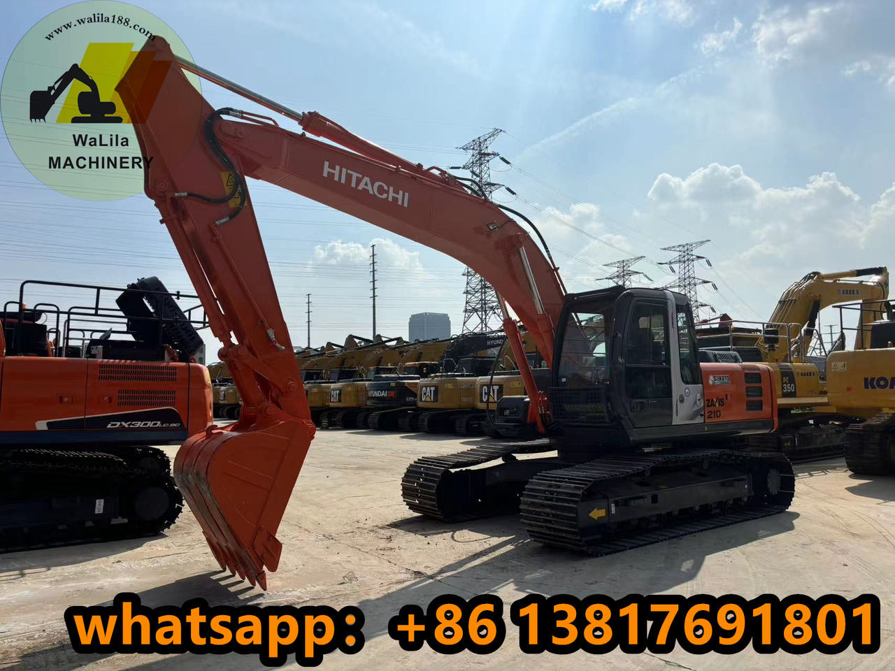 HITACHI ZX210-3G - מחפר סורק: תמונה 5 HITACHI ZX210-3G - מחפר סורק: תמונה 5