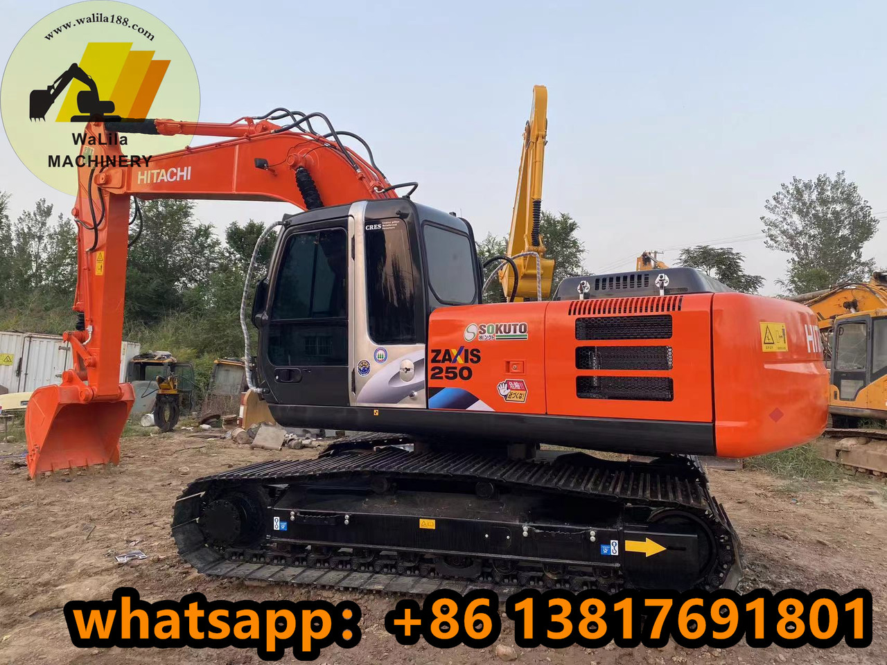 HITACHI ZX250-3G - מחפר סורק: תמונה 1 HITACHI ZX250-3G - מחפר סורק: תמונה 1