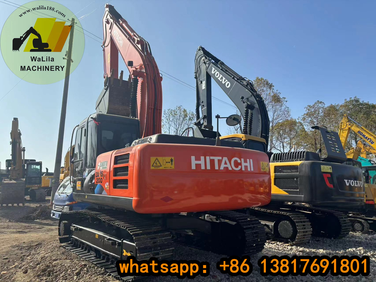 Hitachi ZX200-3G Hitachi zx200 zx200-3G - מחפר סורק: תמונה 2 Hitachi ZX200-3G Hitachi zx200 zx200-3G - מחפר סורק: תמונה 2