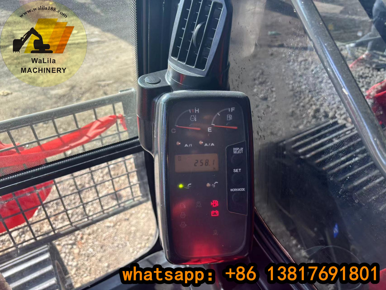 Hitachi ZX200-3G Hitachi zx200 zx200-3G - מחפר סורק: תמונה 4 Hitachi ZX200-3G Hitachi zx200 zx200-3G - מחפר סורק: תמונה 4