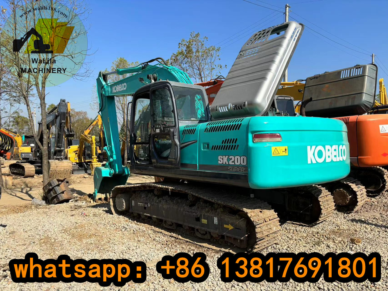 KOBELCO SK 200-8 - מחפר סורק: תמונה 5 KOBELCO SK 200-8 - מחפר סורק: תמונה 5