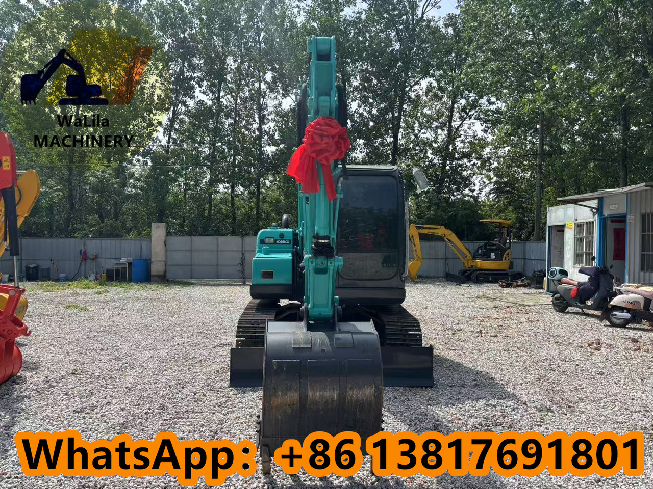 KOBELCO SK75 - מיני מחפר: תמונה 5 KOBELCO SK75 - מיני מחפר: תמונה 5