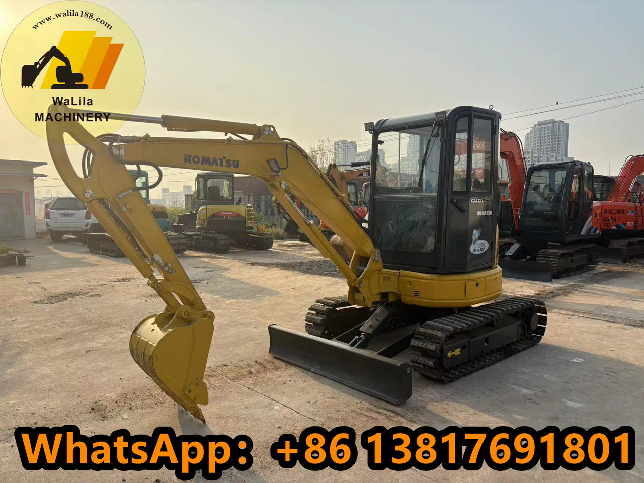 KOMATSU PC 35 MR-3 Komatsu Pc30-35-40-50-55 - מיני מחפר: תמונה 1 KOMATSU PC 35 MR-3 Komatsu Pc30-35-40-50-55 - מיני מחפר: תמונה 1