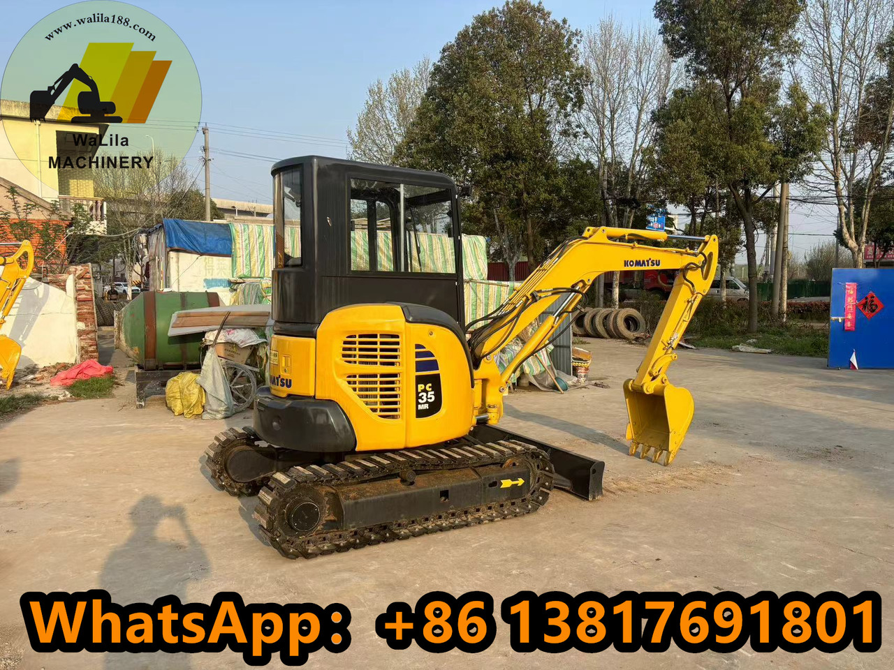 KOMATSU PC 35 MR-3 Komatsu Pc30-35-40-50-55 - מיני מחפר: תמונה 2 KOMATSU PC 35 MR-3 Komatsu Pc30-35-40-50-55 - מיני מחפר: תמונה 2