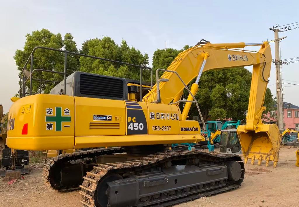 KOMATSU PC 450-8 - מחפר סורק: תמונה 2 KOMATSU PC 450-8 - מחפר סורק: תמונה 2
