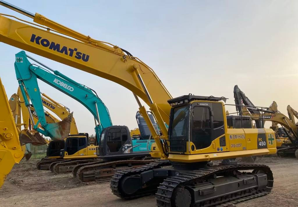 KOMATSU PC 450-8 - מחפר סורק: תמונה 4 KOMATSU PC 450-8 - מחפר סורק: תמונה 4