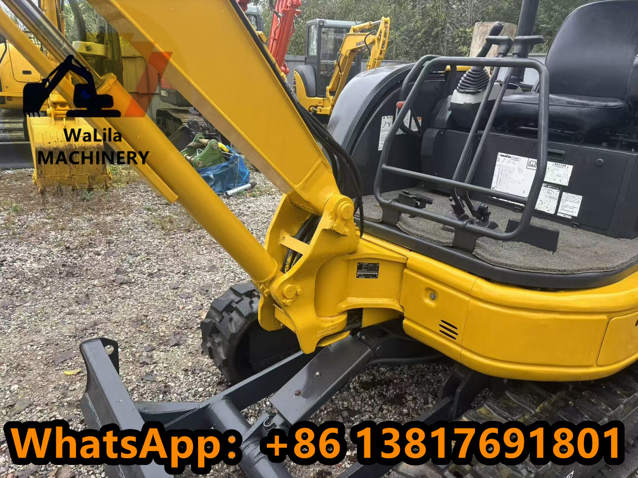 KOMATSU PC30MR - מיני מחפר: תמונה 2 KOMATSU PC30MR - מיני מחפר: תמונה 2