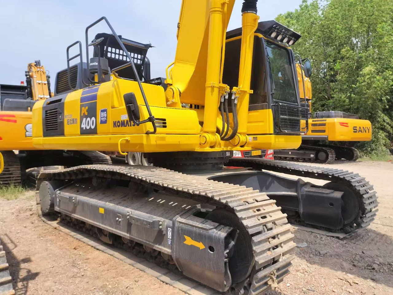 KOMATSU PC400-8 - מחפר סורק: תמונה 5 KOMATSU PC400-8 - מחפר סורק: תמונה 5