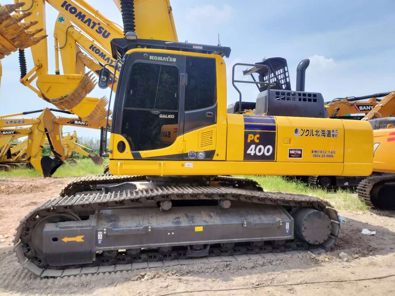 KOMATSU PC400-8 - מחפר סורק: תמונה 2 KOMATSU PC400-8 - מחפר סורק: תמונה 2