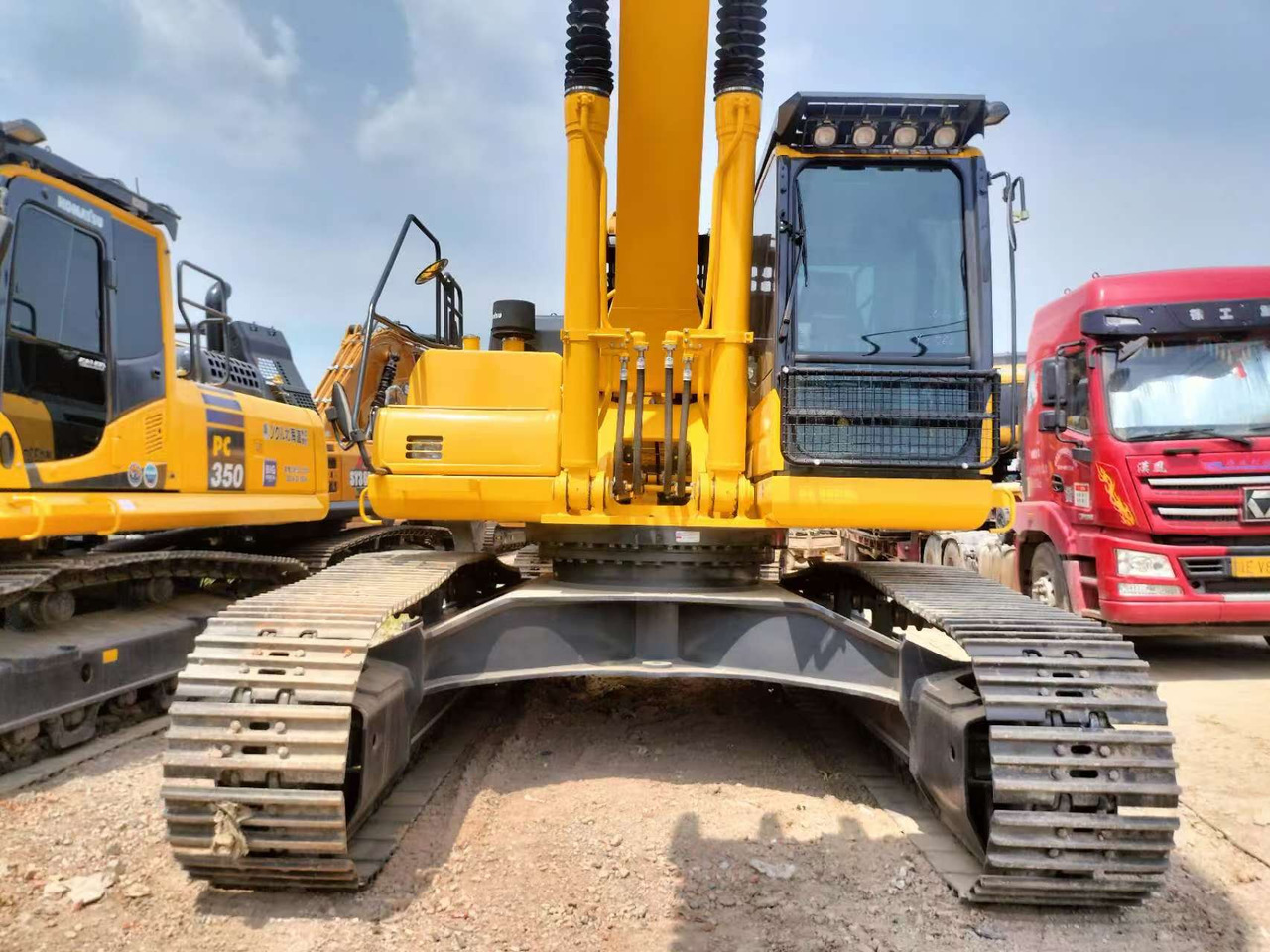 KOMATSU PC400-8 - מחפר סורק: תמונה 3 KOMATSU PC400-8 - מחפר סורק: תמונה 3