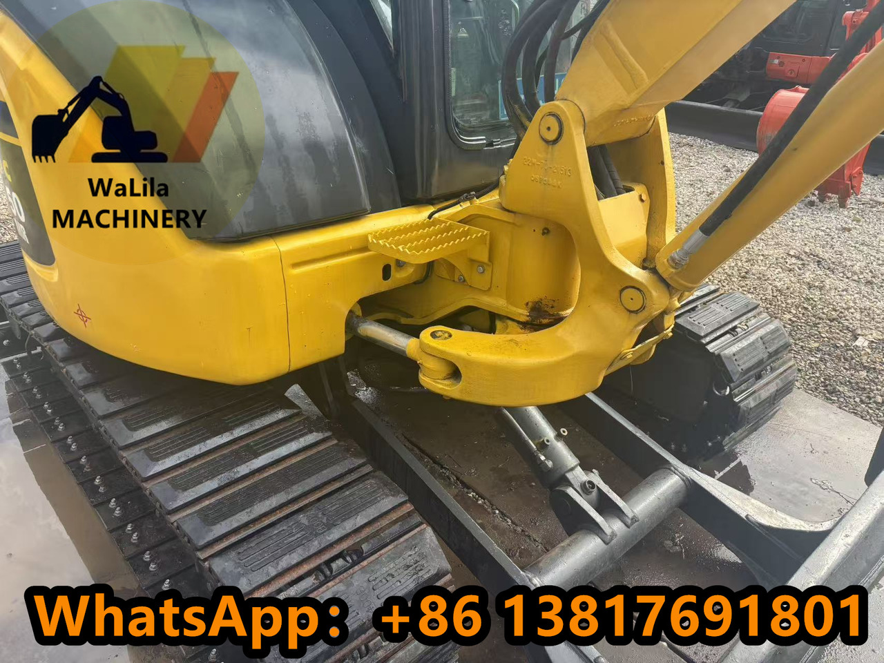 KOMATSU PC50MR-3 - מיני מחפר: תמונה 3 KOMATSU PC50MR-3 - מיני מחפר: תמונה 3