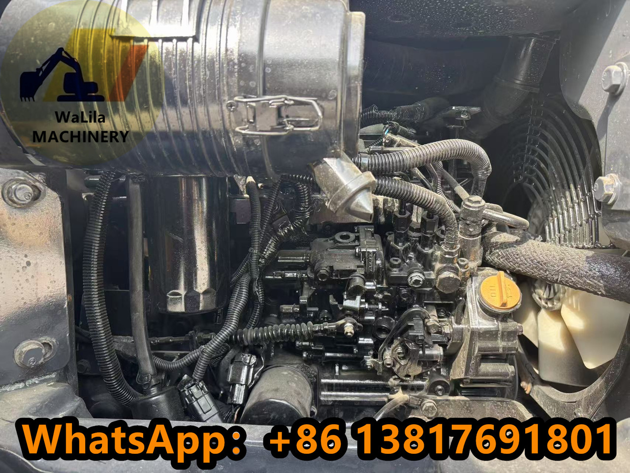 KOMATSU PC50MR - מיני מחפר: תמונה 5 KOMATSU PC50MR - מיני מחפר: תמונה 5