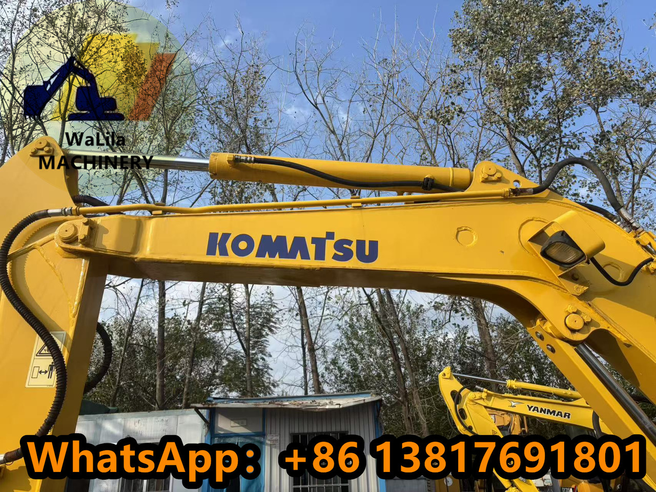 KOMATSU PC55MR - מיני מחפר: תמונה 4 KOMATSU PC55MR - מיני מחפר: תמונה 4