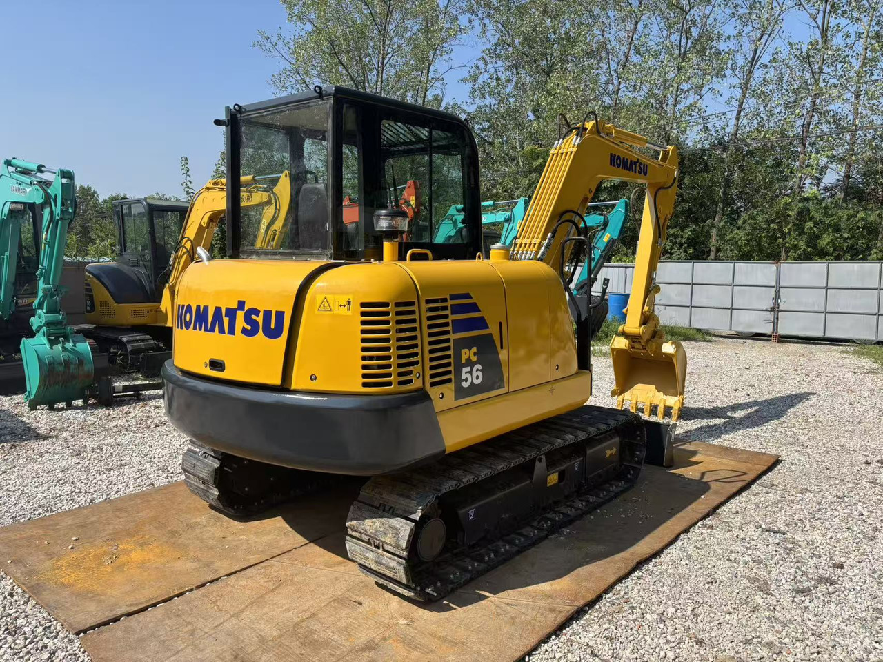 KOMATSU PC56 - מיני מחפר: תמונה 5 KOMATSU PC56 - מיני מחפר: תמונה 5