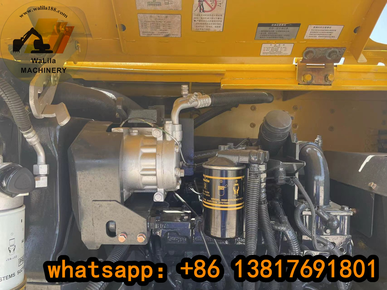 KOMATSU PC70-8 - מיני מחפר: תמונה 5 KOMATSU PC70-8 - מיני מחפר: תמונה 5