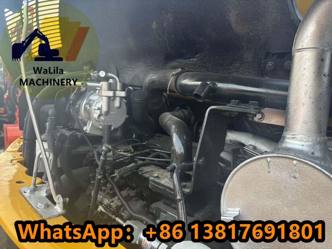 KOMATSU PC78US - מיני מחפר: תמונה 5 KOMATSU PC78US - מיני מחפר: תמונה 5