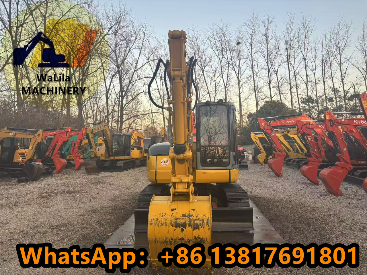 KOMATSU PC78US - מיני מחפר: תמונה 4 KOMATSU PC78US - מיני מחפר: תמונה 4