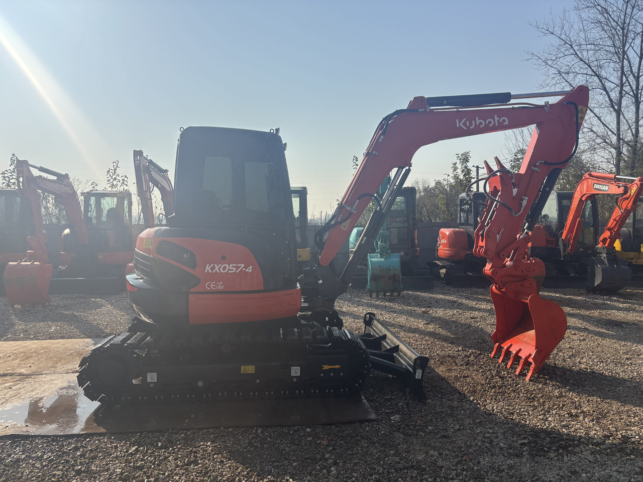 KUBOTA KX057-4 - מיני מחפר: תמונה 1 KUBOTA KX057-4 - מיני מחפר: תמונה 1