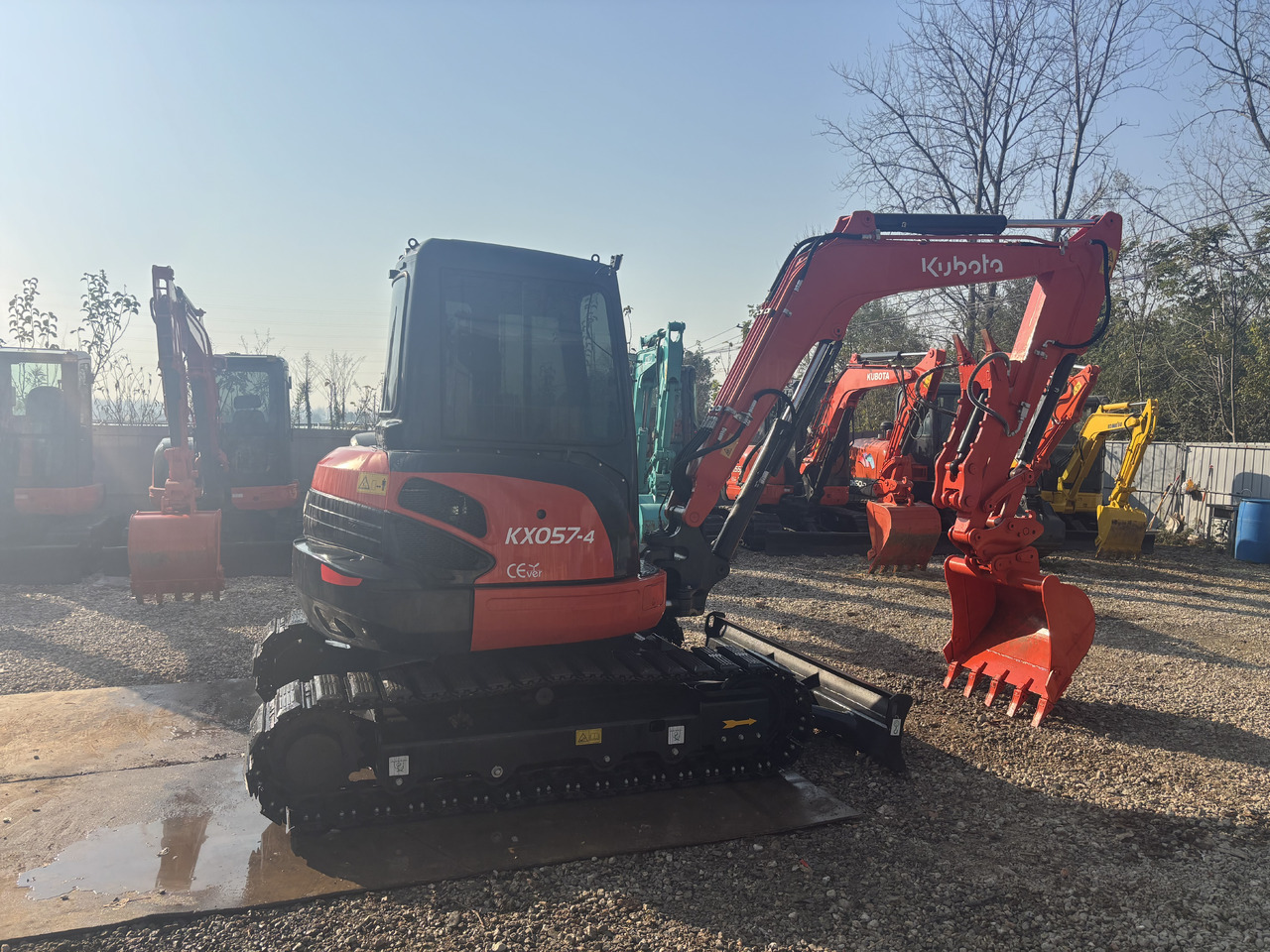 KUBOTA KX057-4 - מיני מחפר: תמונה 3 KUBOTA KX057-4 - מיני מחפר: תמונה 3