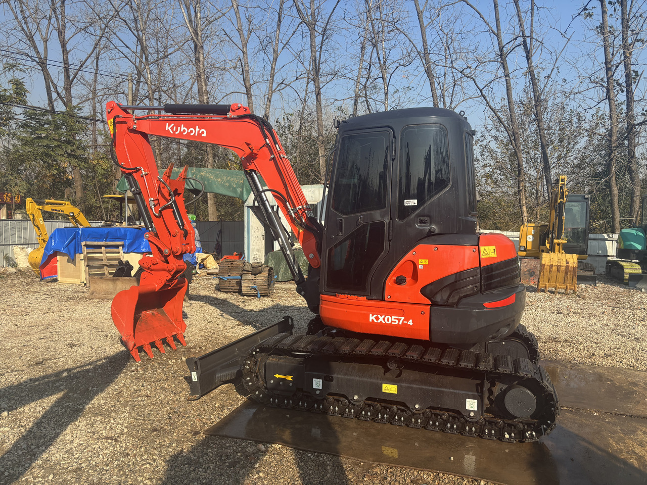 KUBOTA KX057-4 - מיני מחפר: תמונה 2 KUBOTA KX057-4 - מיני מחפר: תמונה 2