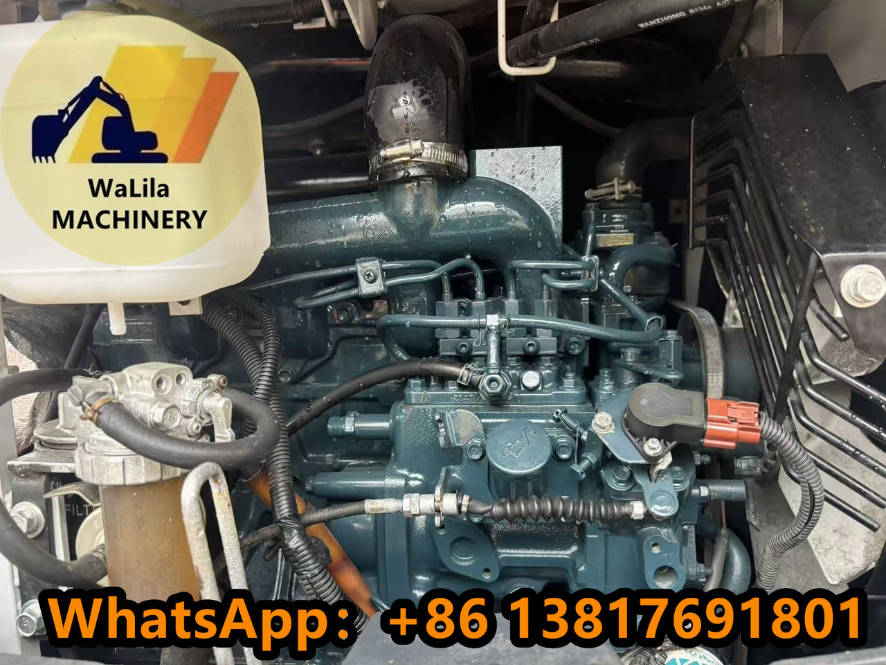 KUBOTA KX057-4 - מיני מחפר: תמונה 2 KUBOTA KX057-4 - מיני מחפר: תמונה 2