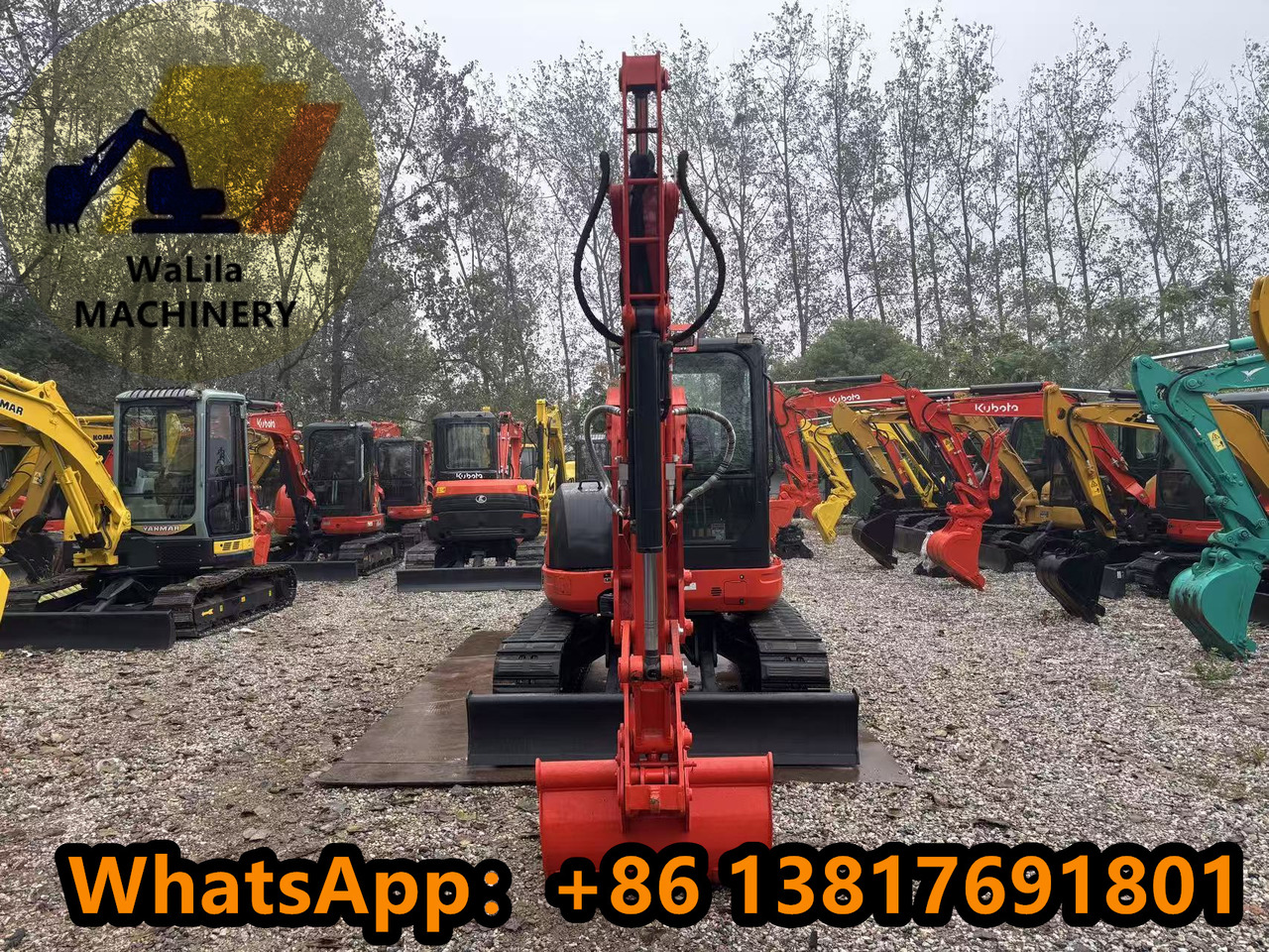 KUBOTA KX057 - מיני מחפר: תמונה 5 KUBOTA KX057 - מיני מחפר: תמונה 5