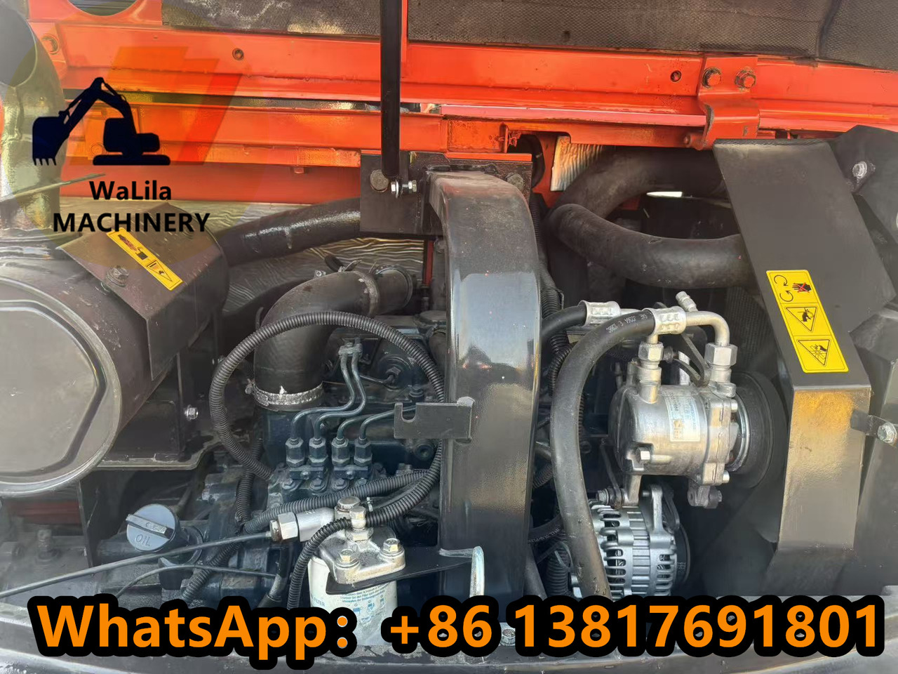 KUBOTA KX080-4 - מיני מחפר: תמונה 2 KUBOTA KX080-4 - מיני מחפר: תמונה 2