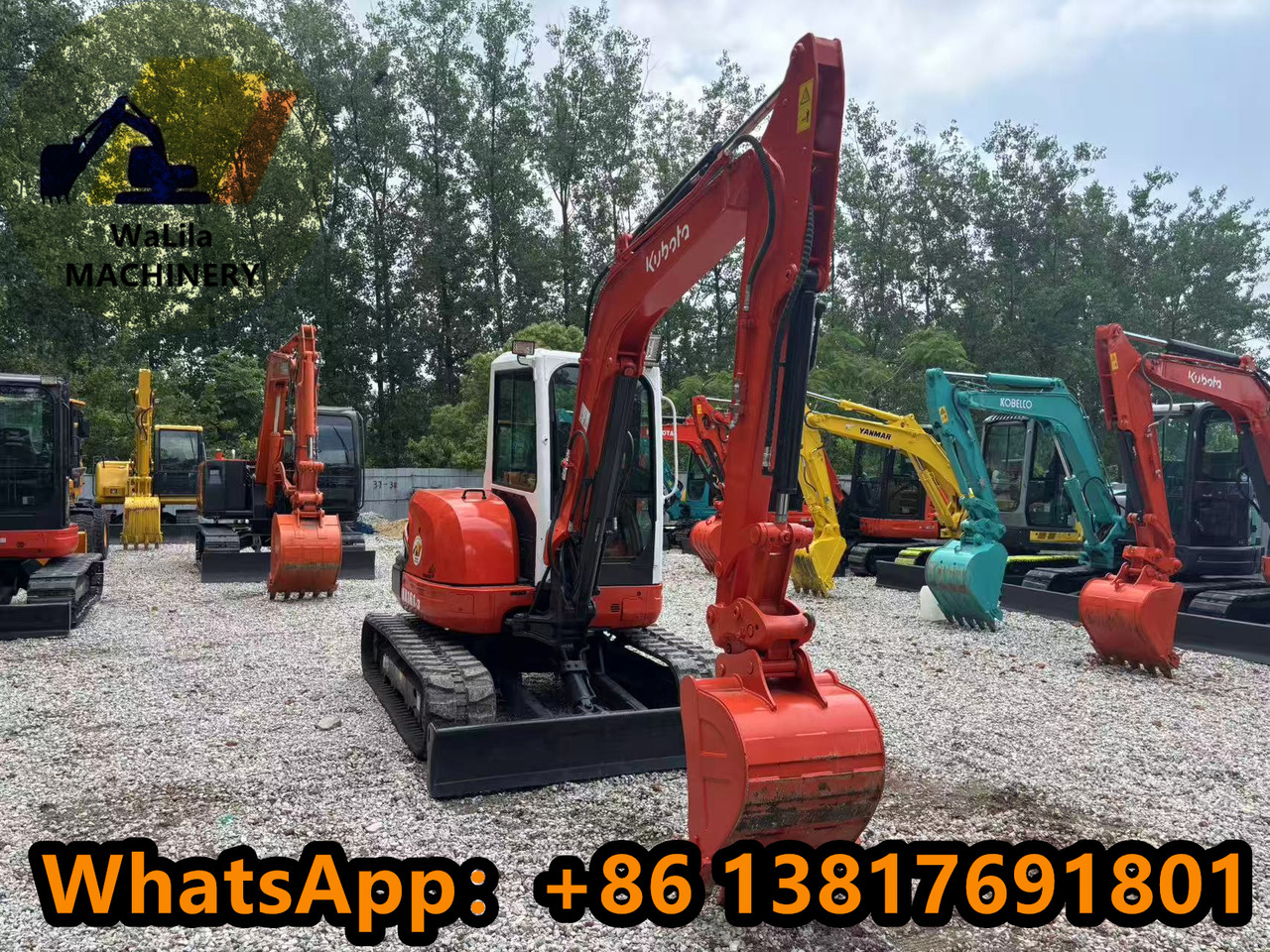 KUBOTA KX161 - מיני מחפר: תמונה 5 KUBOTA KX161 - מיני מחפר: תמונה 5