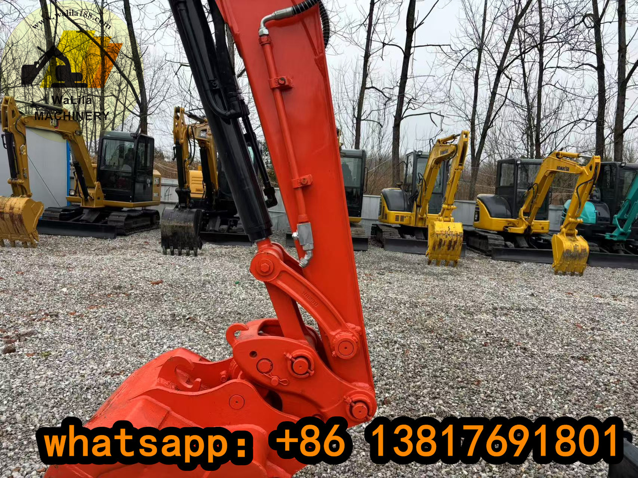 KUBOTA KX163 - מיני מחפר: תמונה 3 KUBOTA KX163 - מיני מחפר: תמונה 3
