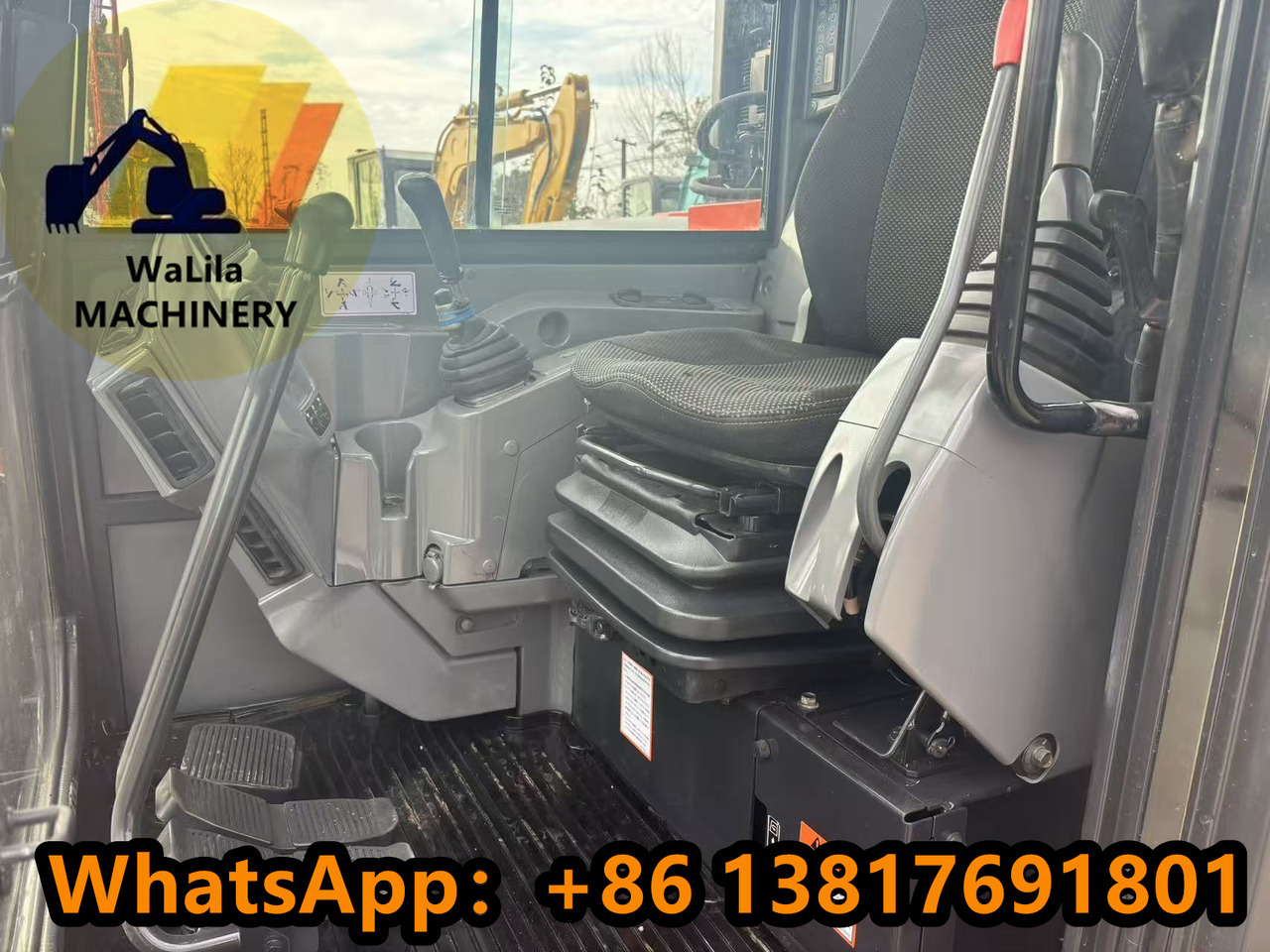 KUBOTA KX175-5 - מיני מחפר: תמונה 3 KUBOTA KX175-5 - מיני מחפר: תמונה 3