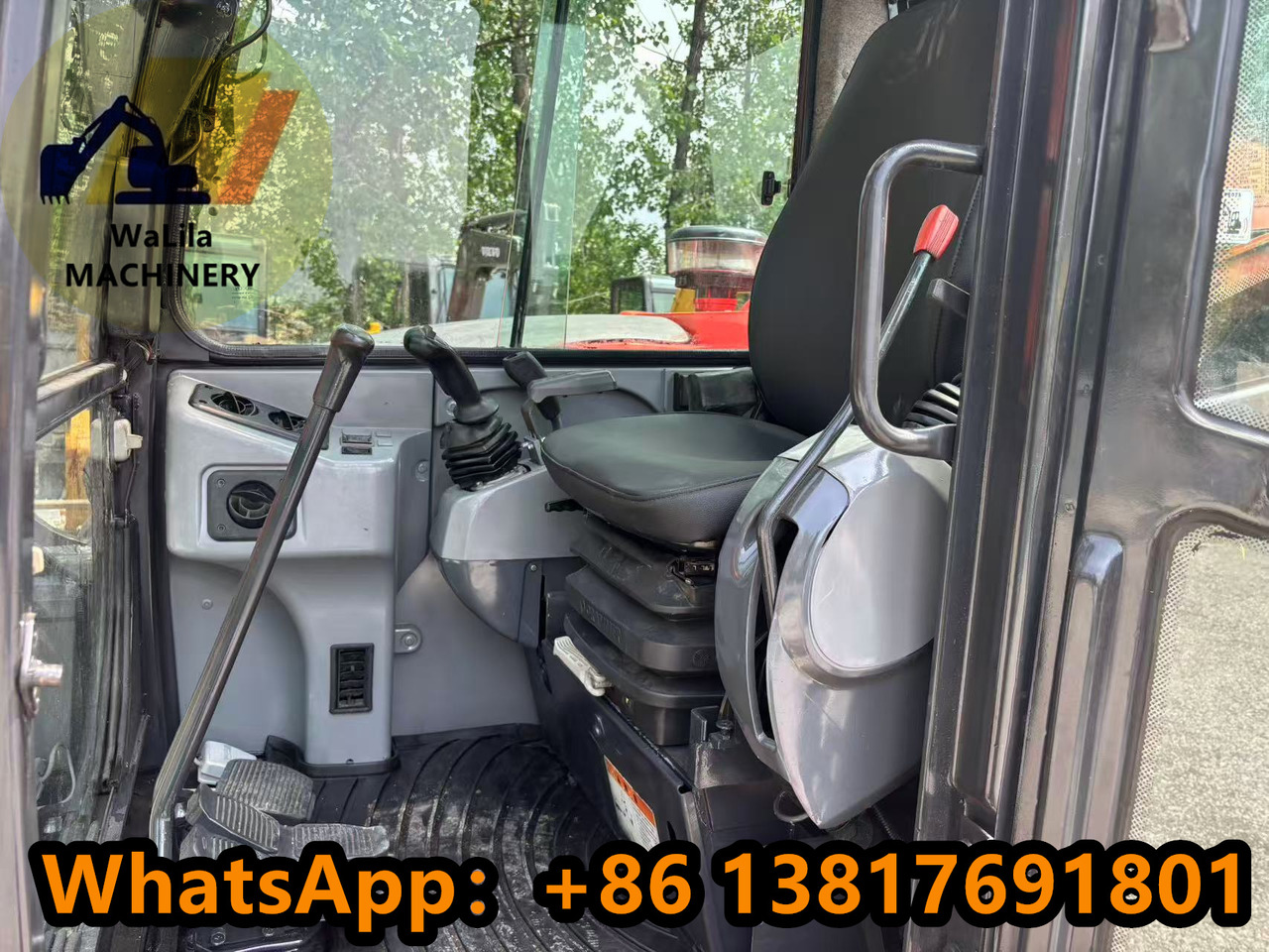 KUBOTA KX183-5 - מיני מחפר: תמונה 4 KUBOTA KX183-5 - מיני מחפר: תמונה 4