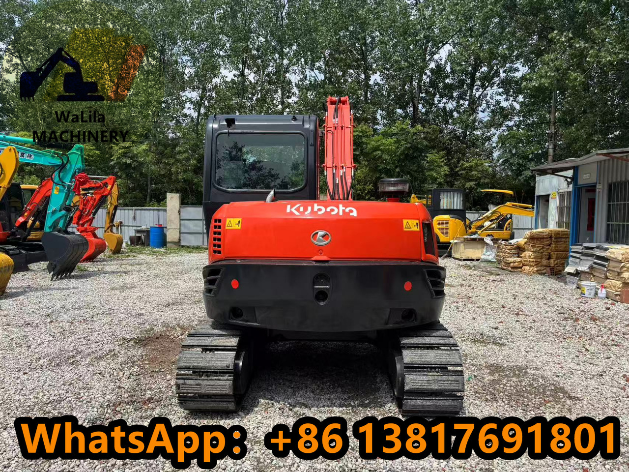 KUBOTA KX183 - מיני מחפר: תמונה 4 KUBOTA KX183 - מיני מחפר: תמונה 4