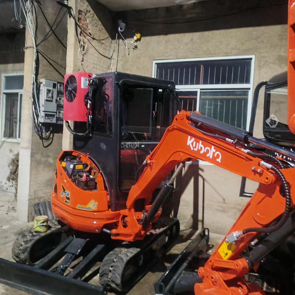 KUBOTA U20 - מיני מחפר: תמונה 5 KUBOTA U20 - מיני מחפר: תמונה 5