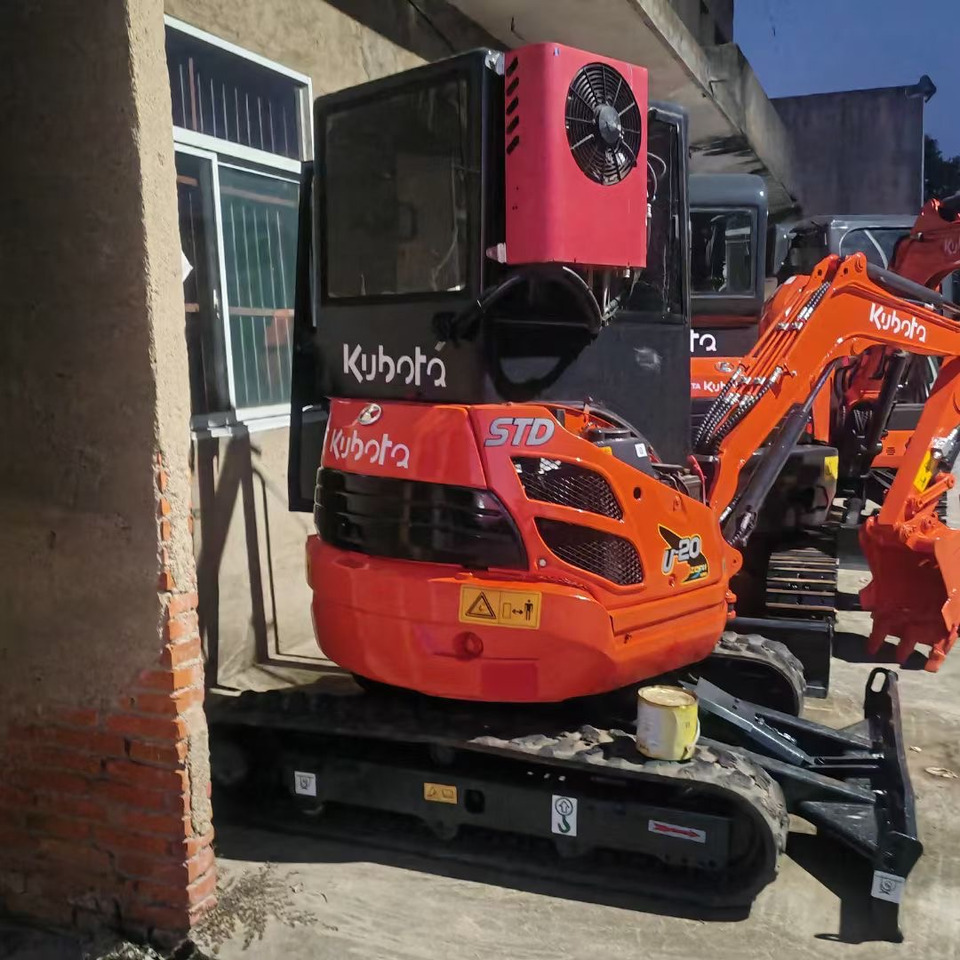 KUBOTA U20 - מיני מחפר: תמונה 4 KUBOTA U20 - מיני מחפר: תמונה 4