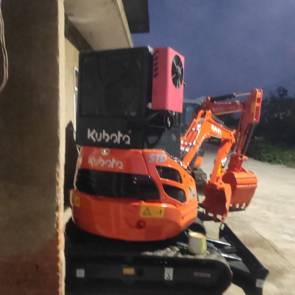 KUBOTA U20 - מיני מחפר: תמונה 2 KUBOTA U20 - מיני מחפר: תמונה 2